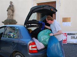 Povodeň 2013: pomoc z Liberecka míří přímo do zaplavených obcí